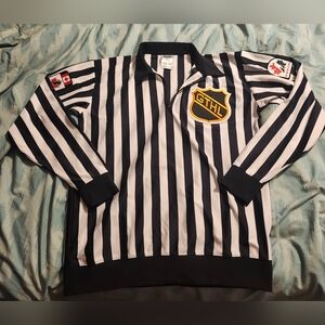 Vintage GTHL Greater Toronto Hockey League Referees Jersey Men's Size‎ 48